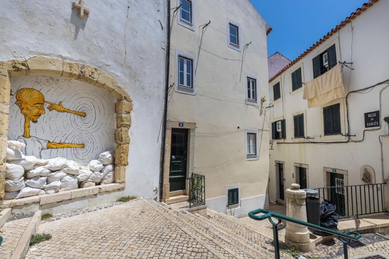 Alfama'S Heart Studio By Lovelystay ลิสบอน ภายนอก รูปภาพ