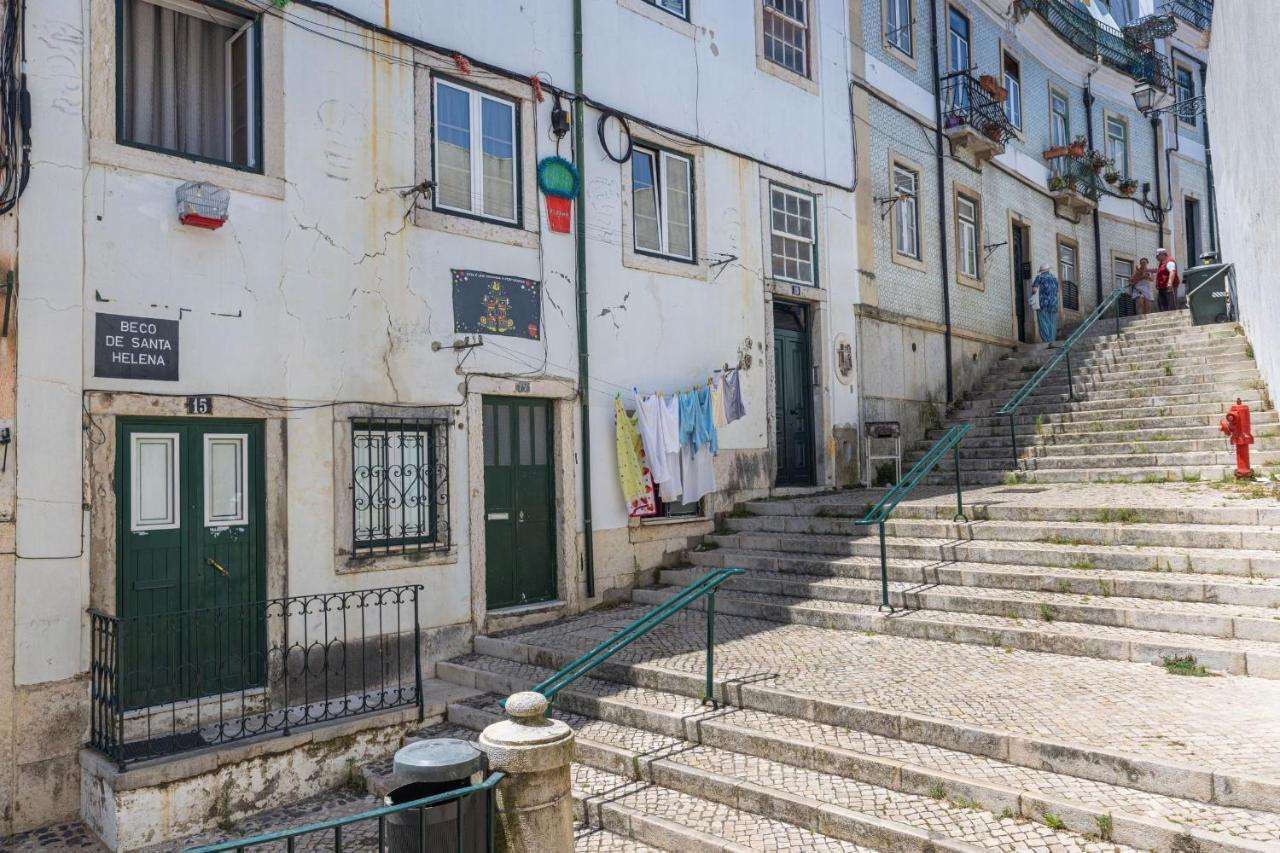 Alfama'S Heart Studio By Lovelystay ลิสบอน ภายนอก รูปภาพ