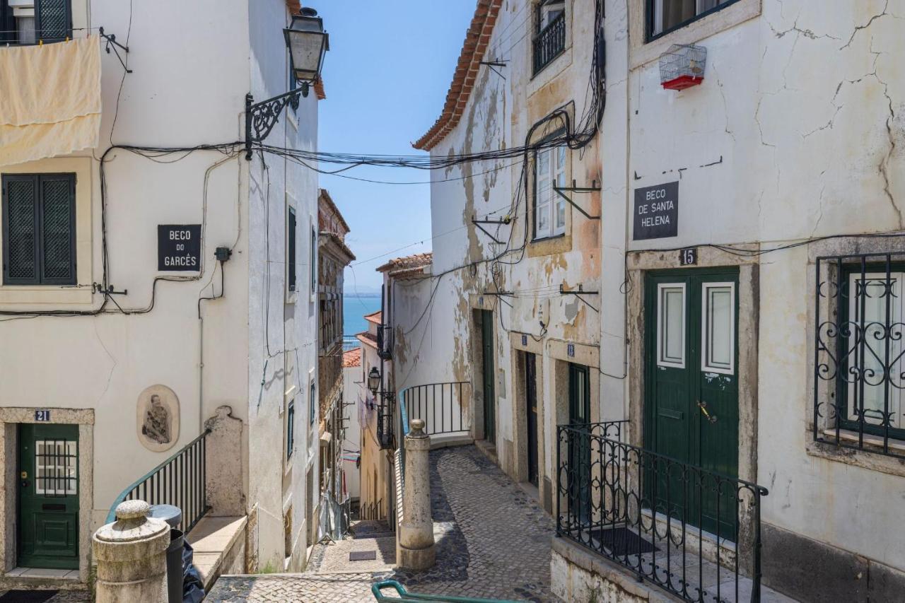 Alfama'S Heart Studio By Lovelystay ลิสบอน ภายนอก รูปภาพ